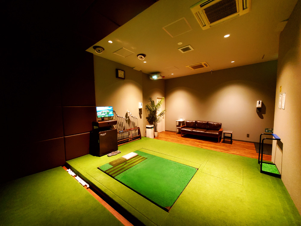 日本橋ゴルフ俱楽部内の写真2