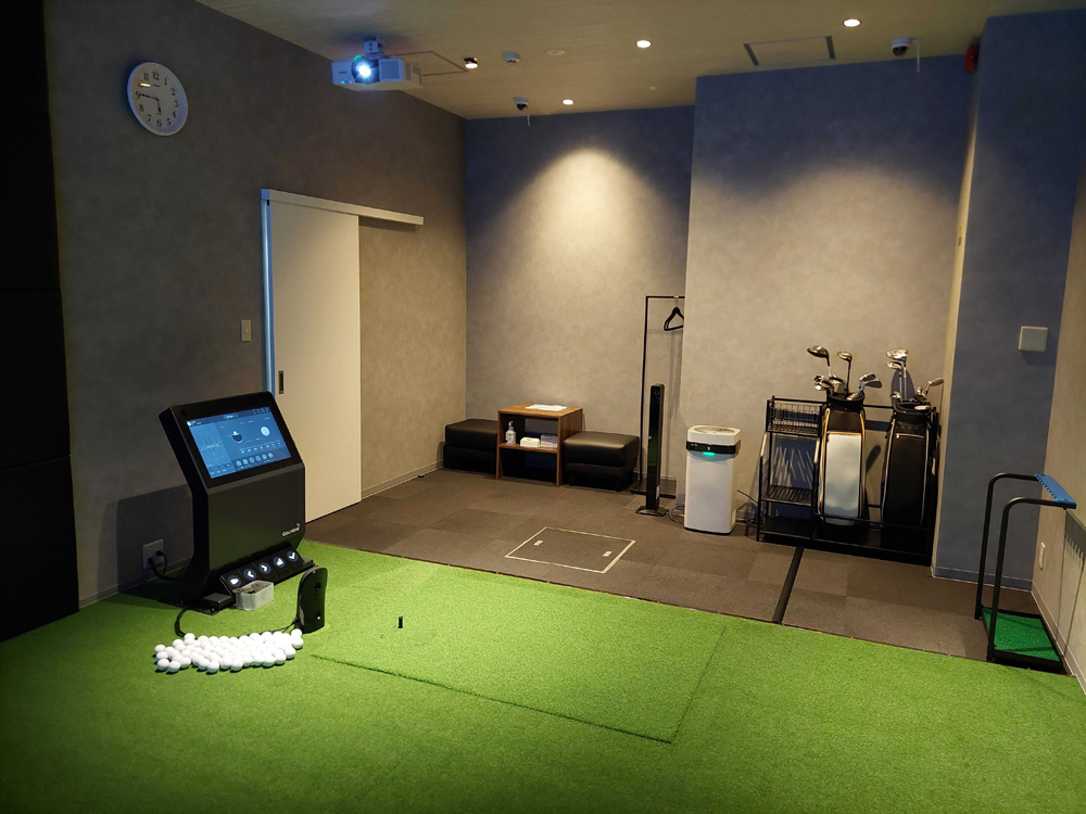 日本橋ゴルフ俱楽部内の写真4
